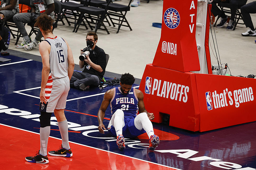 Joel Embiid Will Not Return in Game 4 with Knee Soreness