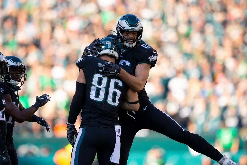 Football at Four: Ertz and Goedert and Eagles Left Tackle