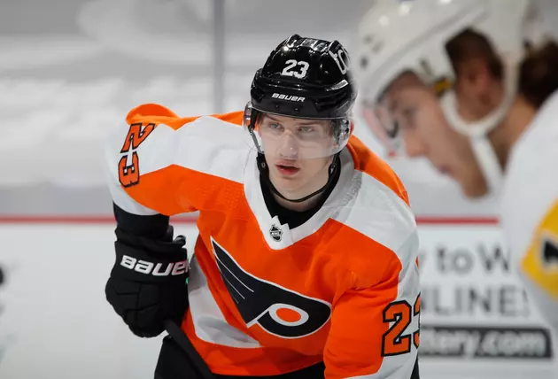 Flyers F Oskar Lindblom Wins Masterton Trophy