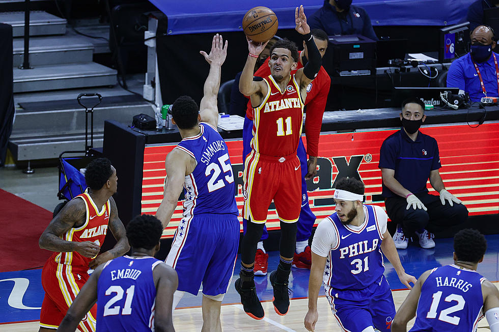 Hawks Rally From 26 Points Down, Stun 76ers in Game 5