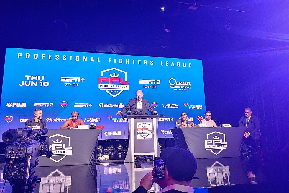 MMA's Professional Fighters League, in Atlantic City, competes with UFC