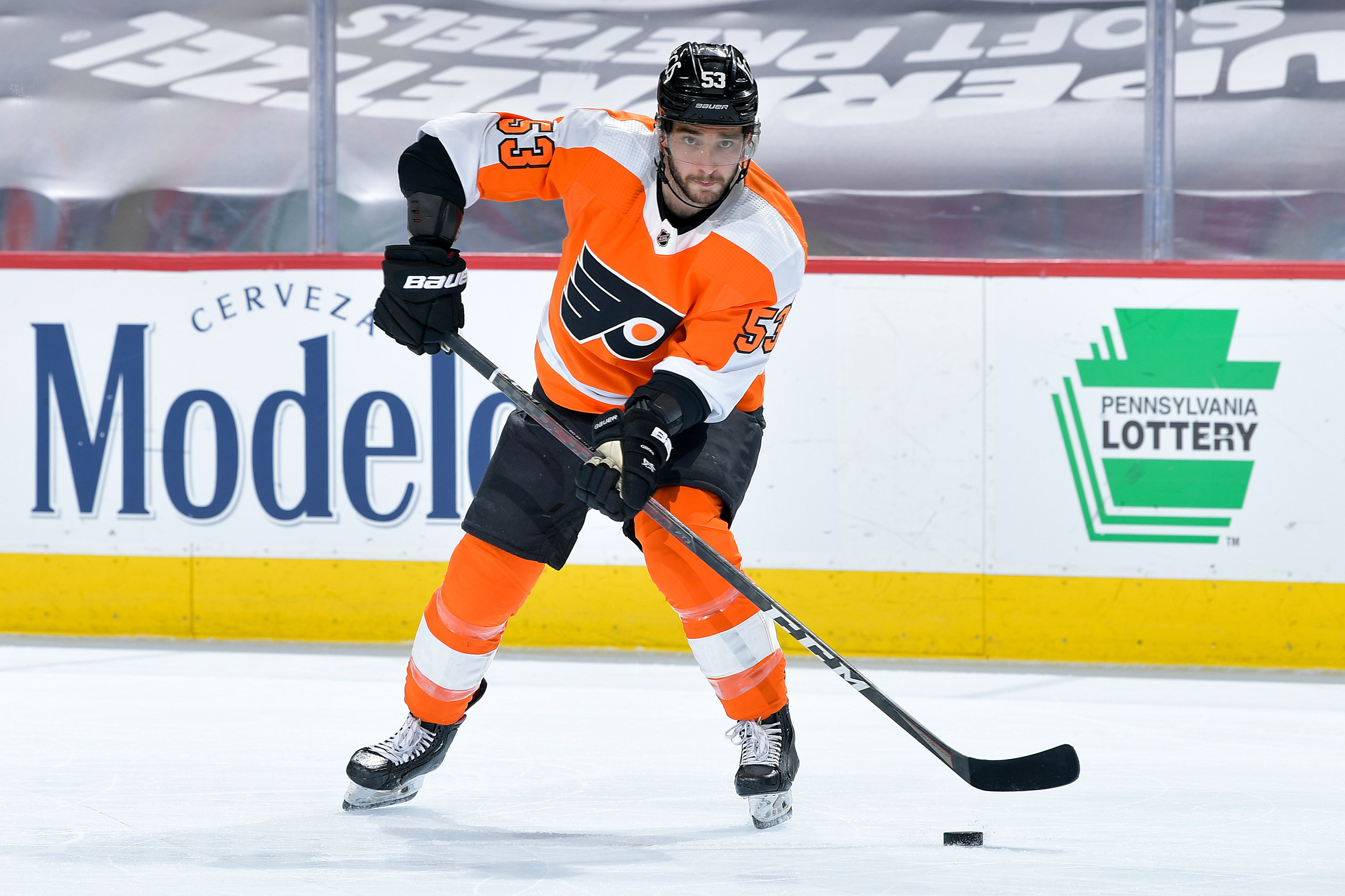 Flyers' Shayne Gostisbehere in midst of incredibly rare season 