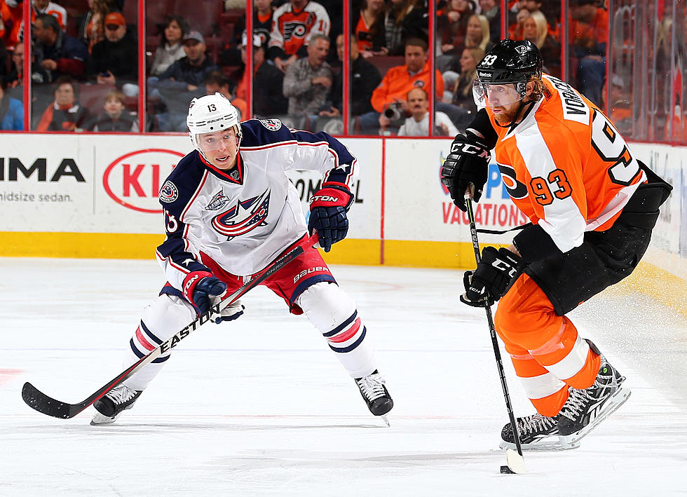 Flyers Acquire Cam Atkinson from Columbus for Jake Voracek