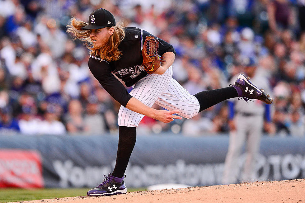 Report: Phillies Are a Potential Suitor for Rockies Starter Jon Gray