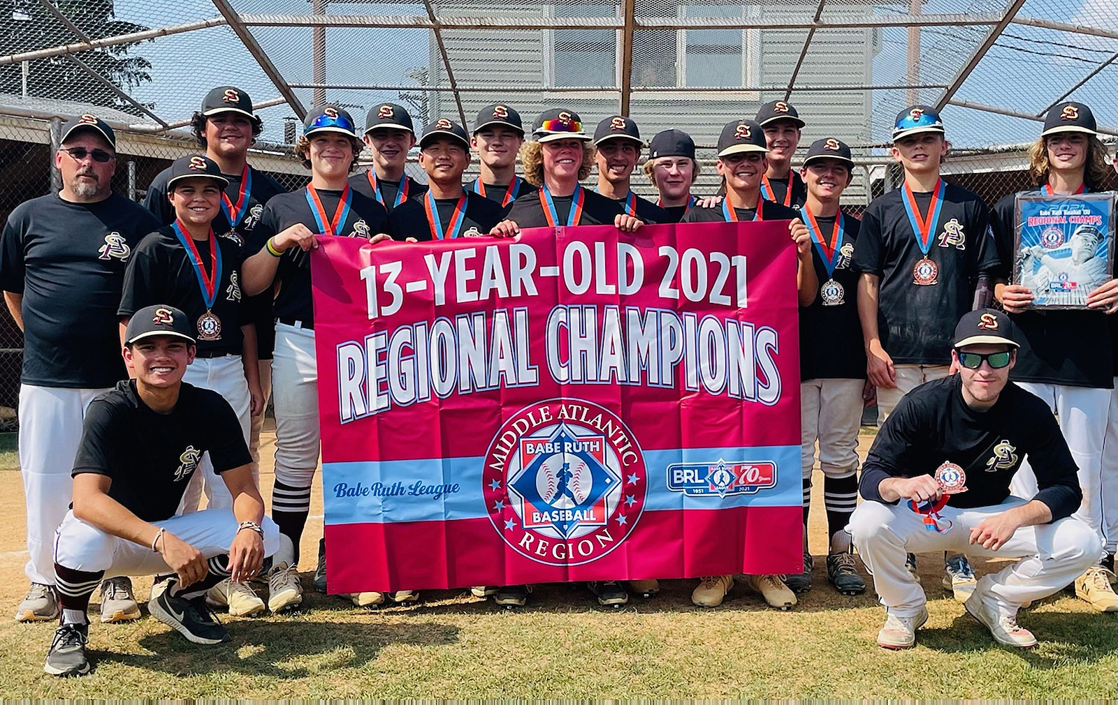 South Jersey Baseball Team is Babe Ruth World Series Bound