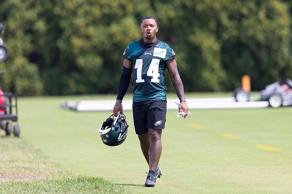 Running Back Depth and Left Tackle Competition at Eagles Camp