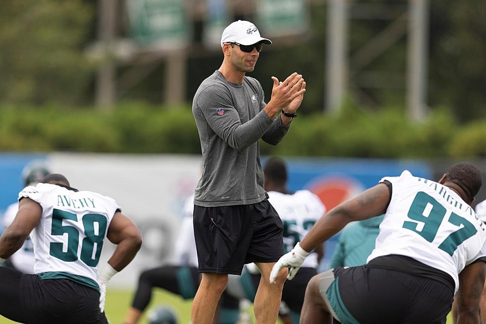 Eagles Preparations for First Preseason Game: Football at Four