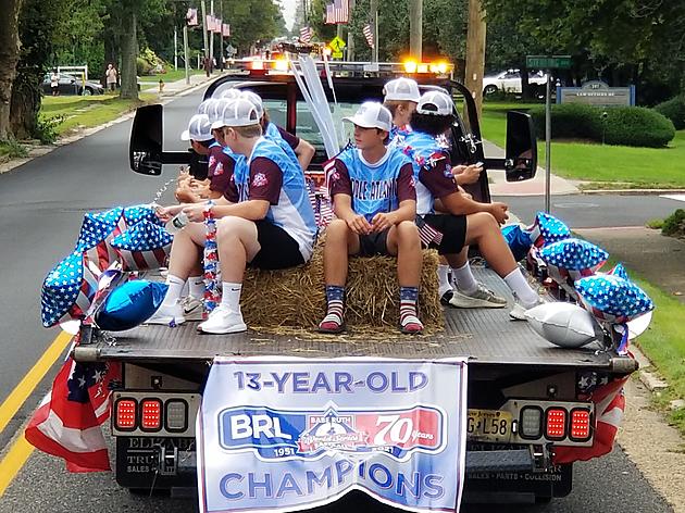 Atlantic Shore Team Honored with World Series Parade