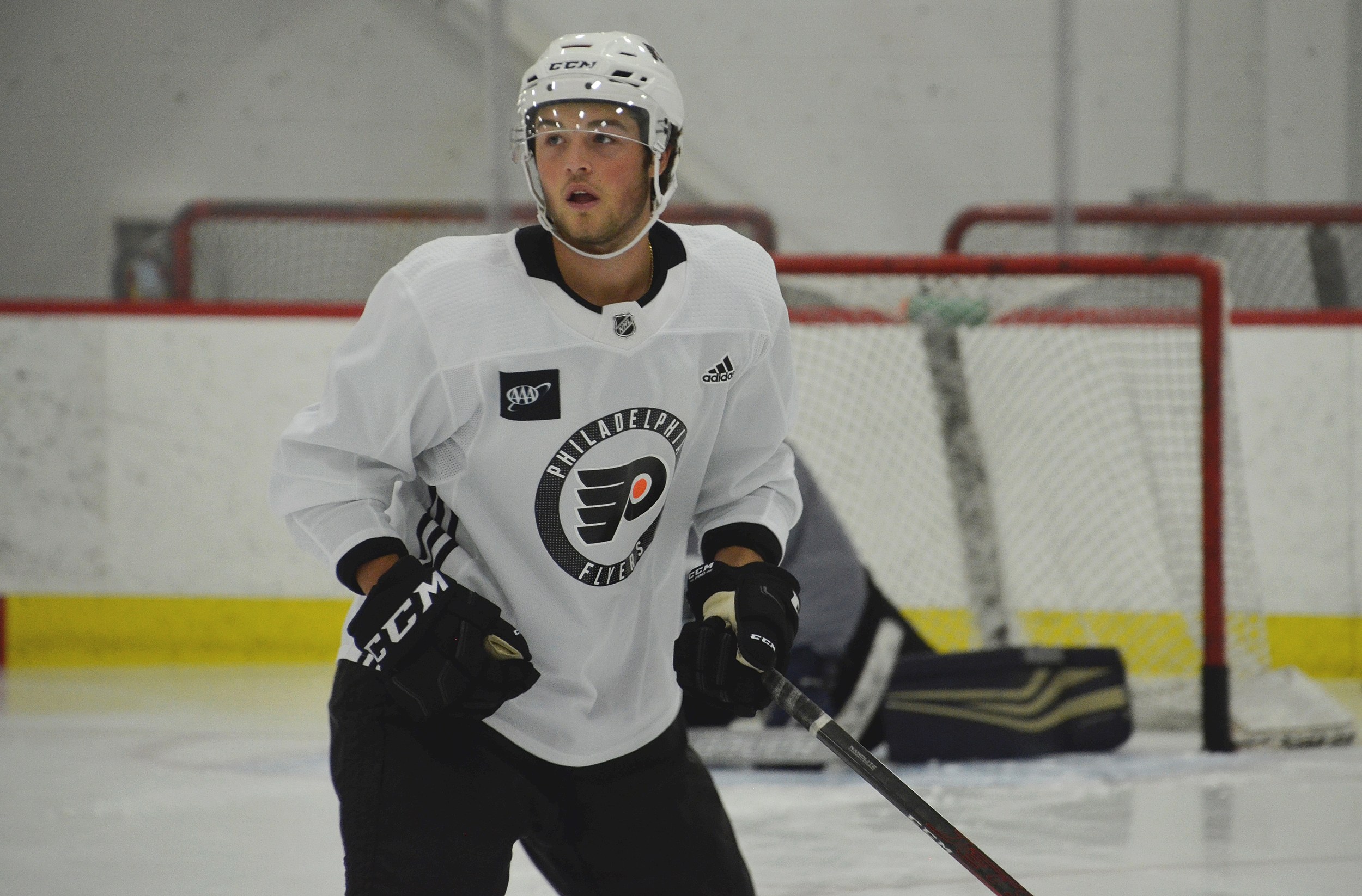 Tyson Foerster headlines Flyers rookie camp roster