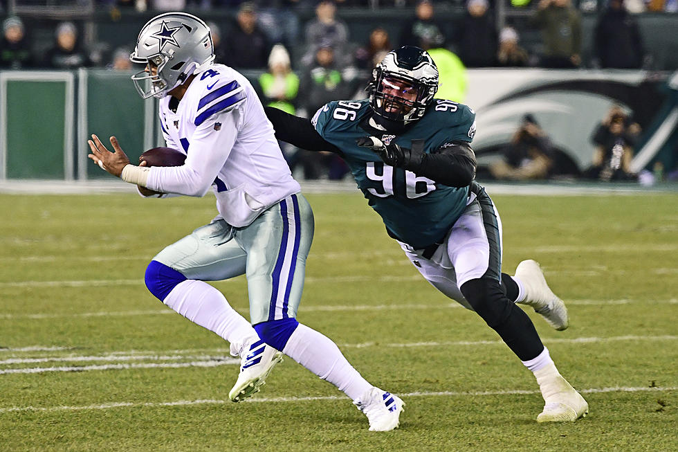 Eagles’ Derek Barnett gauging trade market