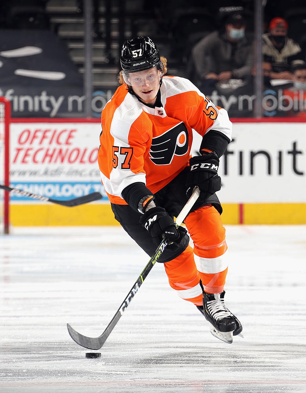 Wade Allison Leaves Rookie Game with Injury in Flyers Loss to Rangers
