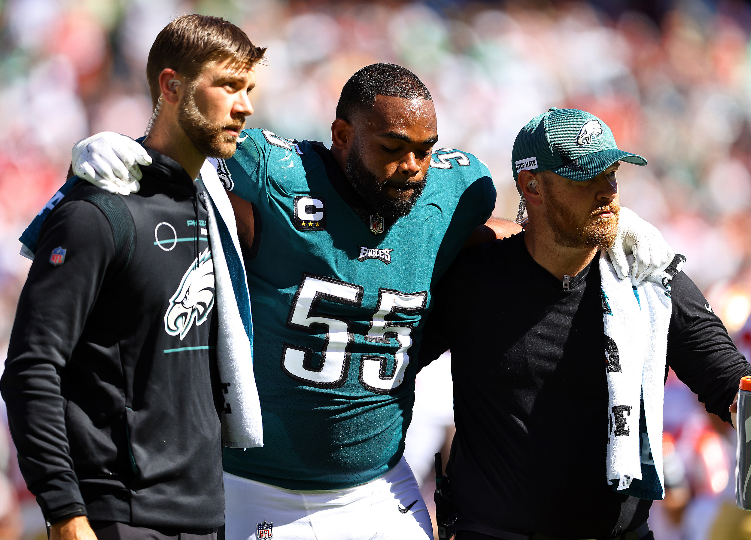 Eagles to re-sign veteran defensive end Brandon Graham to a one