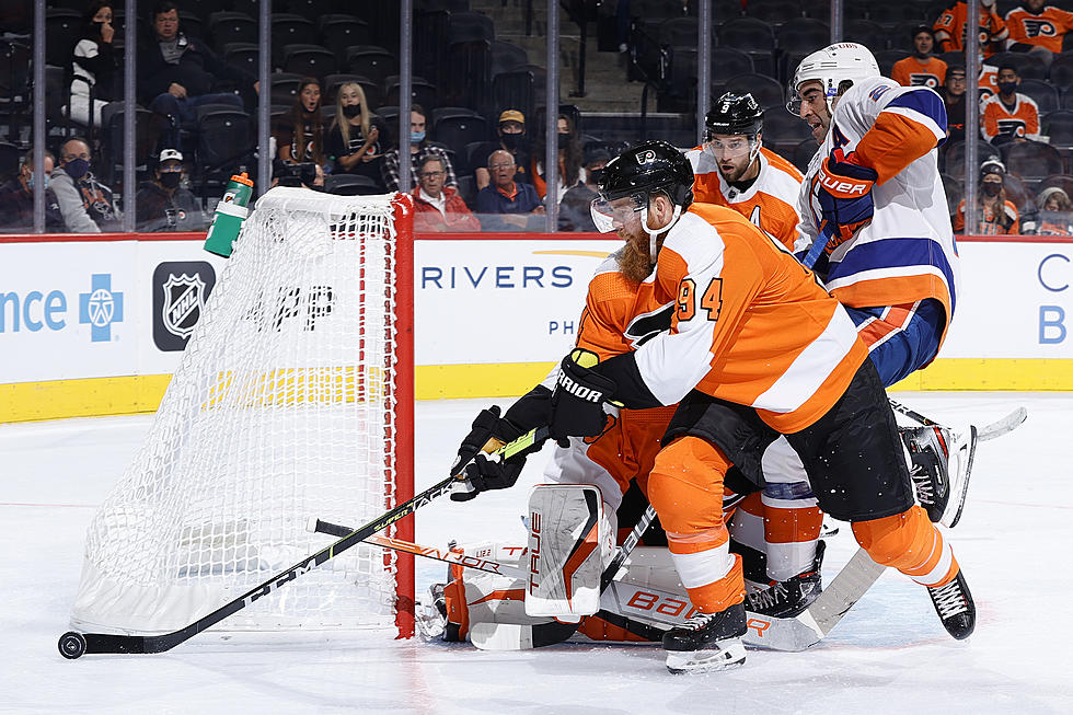 Flyers 5: Takeaways from Tuesday’s Flyers-Islanders Preseason Game