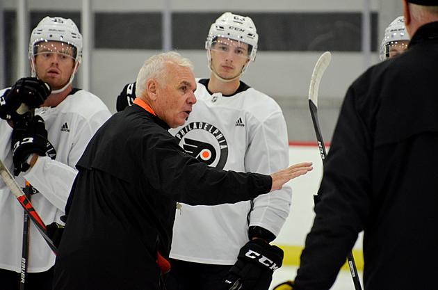 New Flyers Senior Advisor Mike O’Connell Likes What He Sees in Prospects
