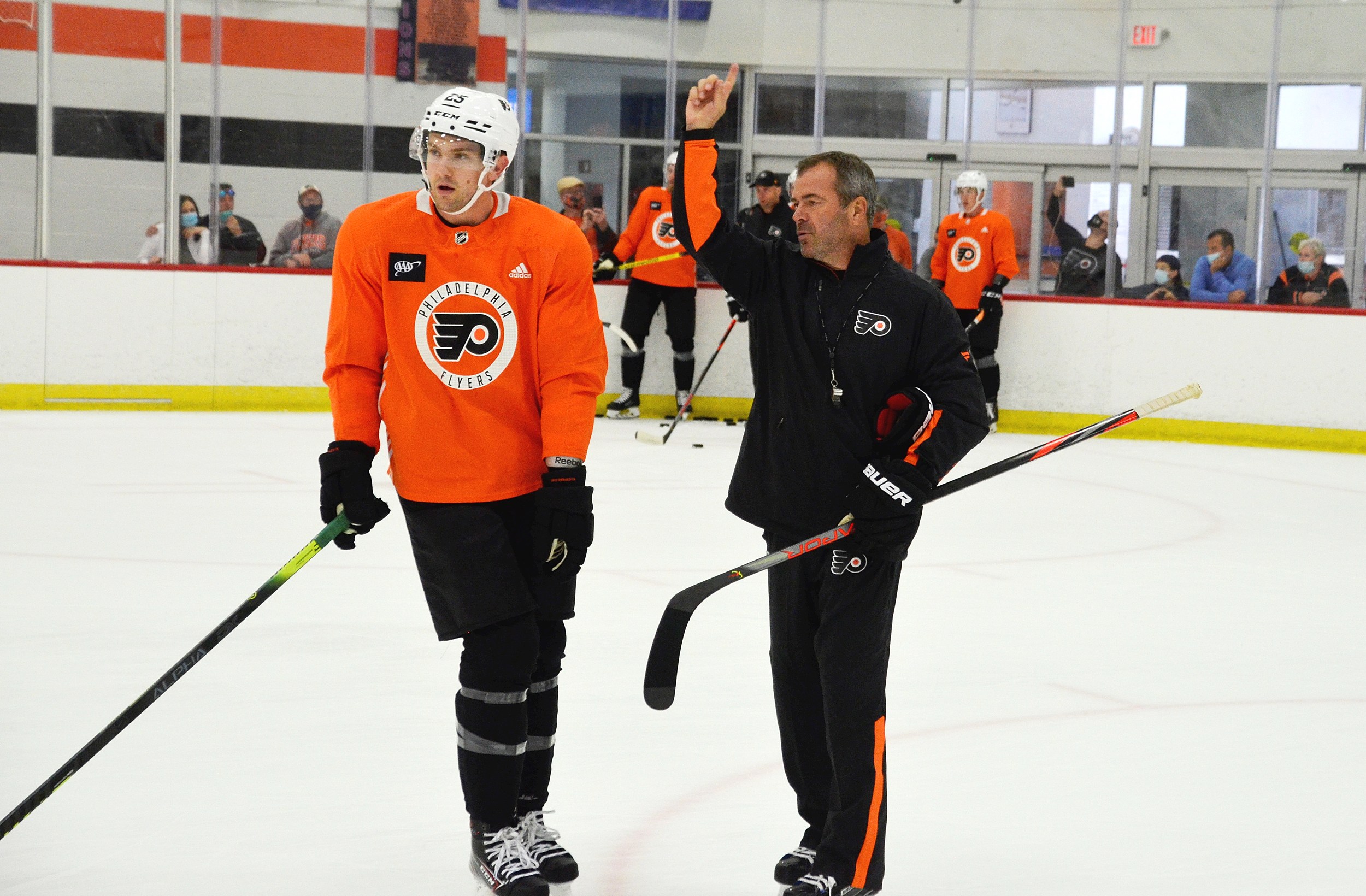 Flyers Finally Bring Back Cooperalls