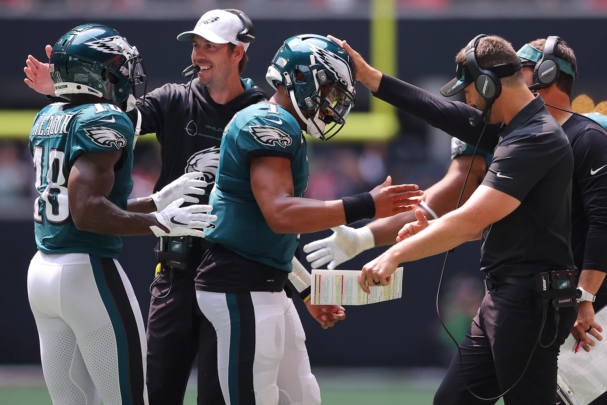 Extra Points: Eagles Schedule Adds up to Playoff Run