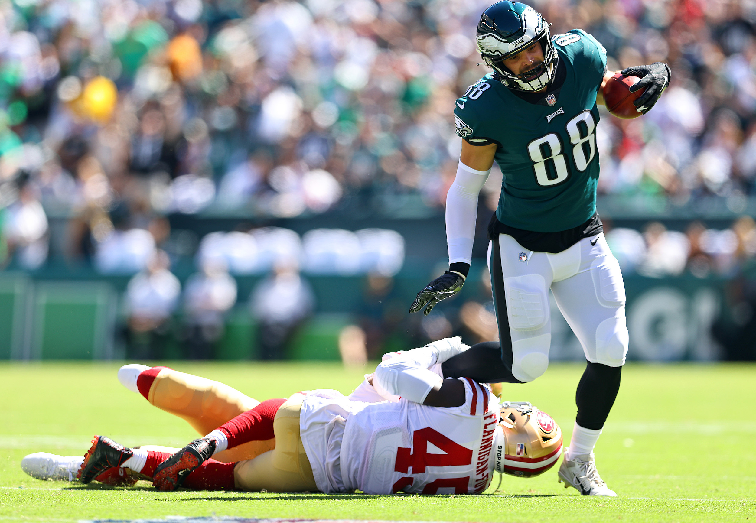 FILE - In this Sept. 8, 2019, file photo, Philadelphia Eagles