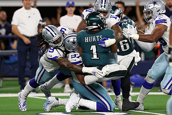 Cowboys vs. Eagles final score, results: Jalen Hurts, Philadelphia