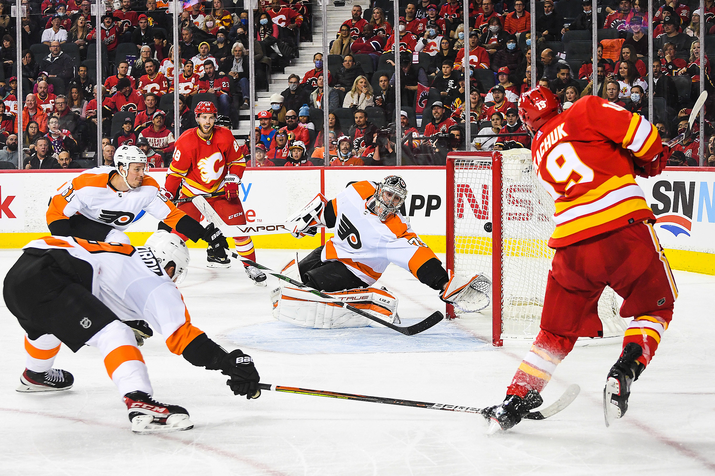 LOOK: Flames Reverse Retro Jersey: Flyers Bring Back Cooperalls