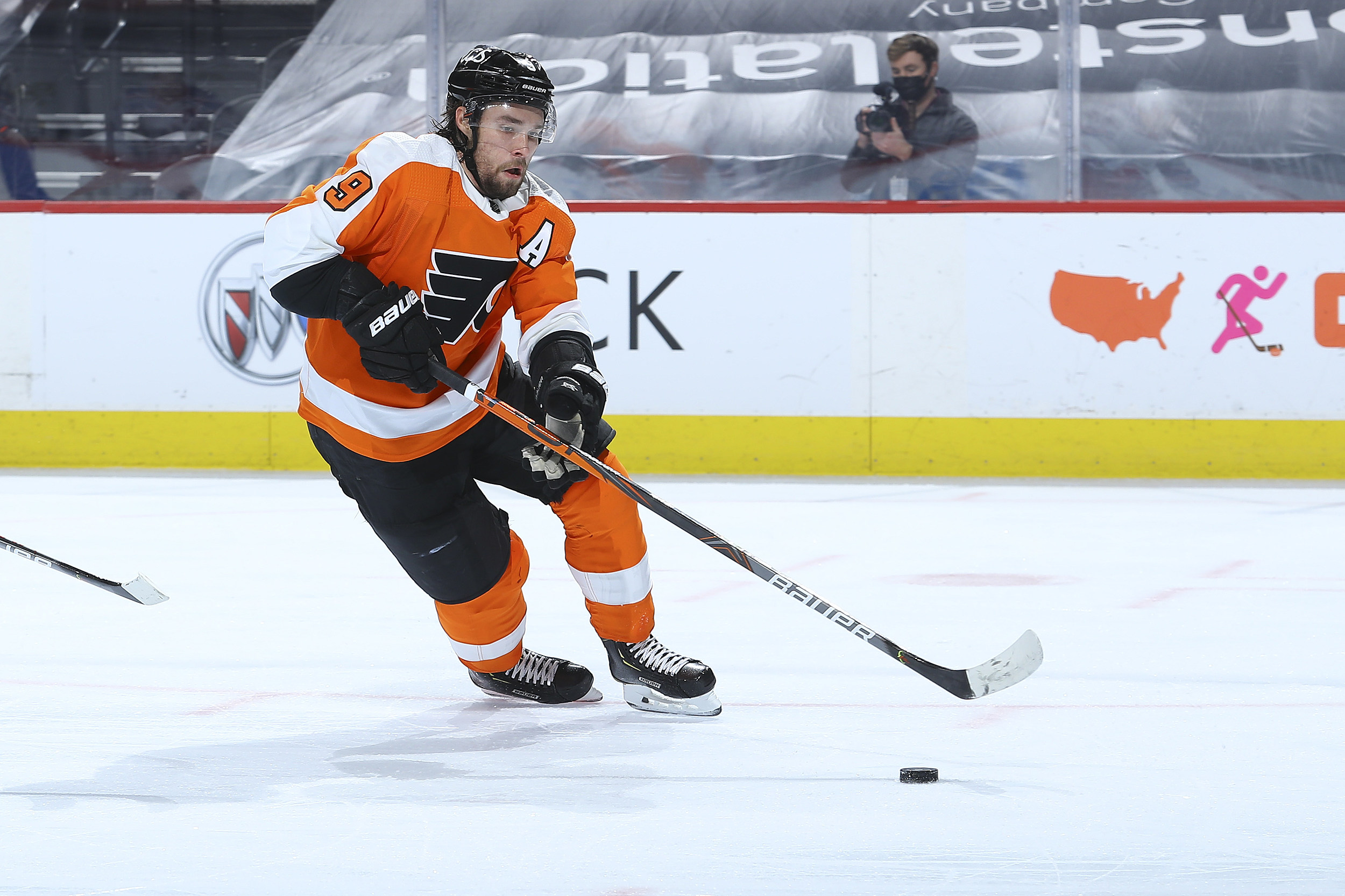 2017 Ivan Provorov Philadelphia Flyers Stadium Series Reebok NHL