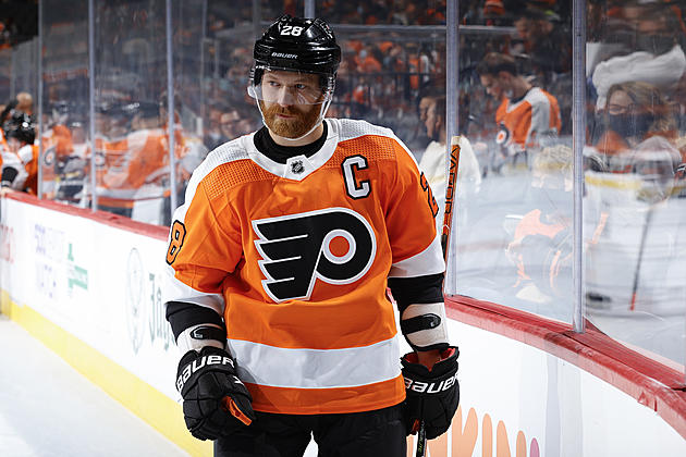 Giroux, Atkinson Tally in Flyers Win Over Capitals