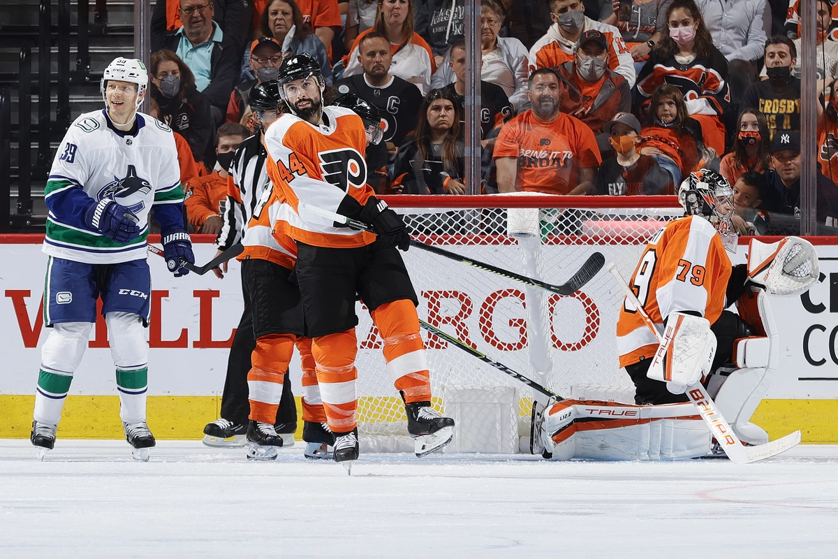 Travis Konecny Philadelphia Flyers Men's Reebok Authentic Orange