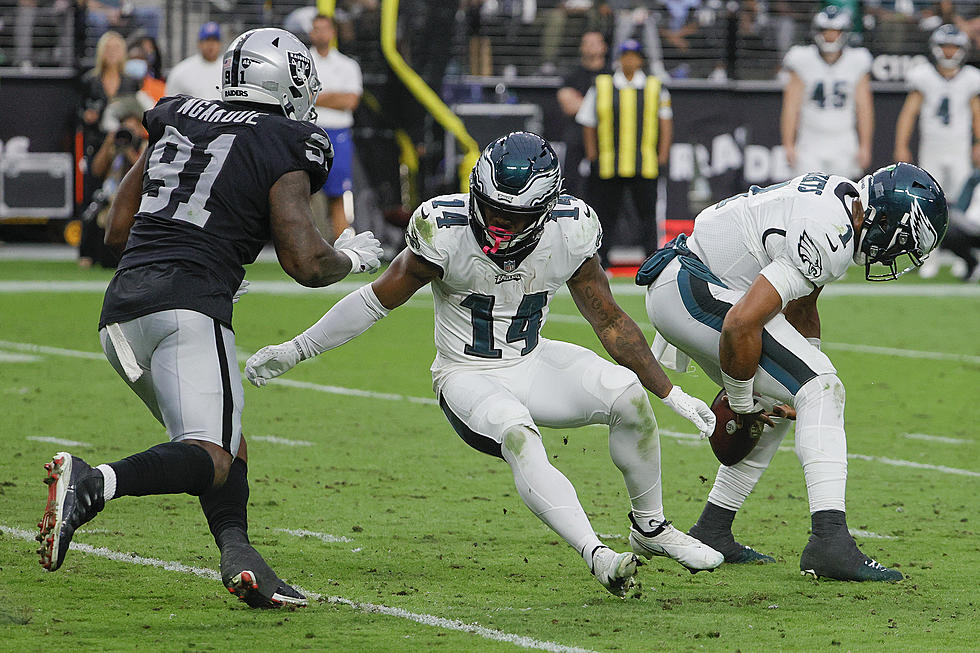 Grayson&#8217;s Grades: Eagles at Raiders