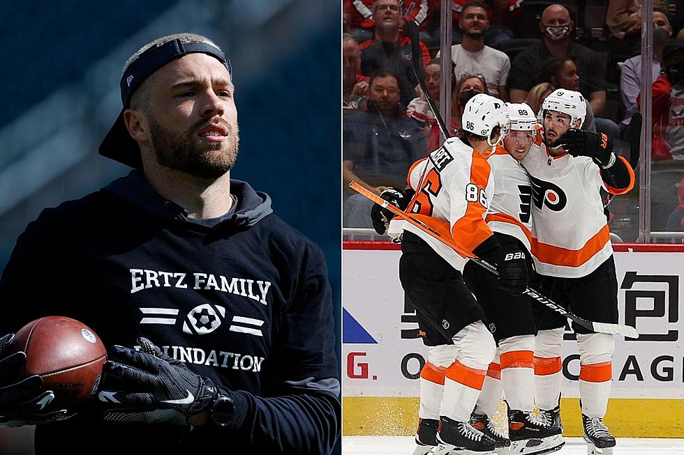 Flyers Start to New Season Overshadowed by Eagles Trading Ertz