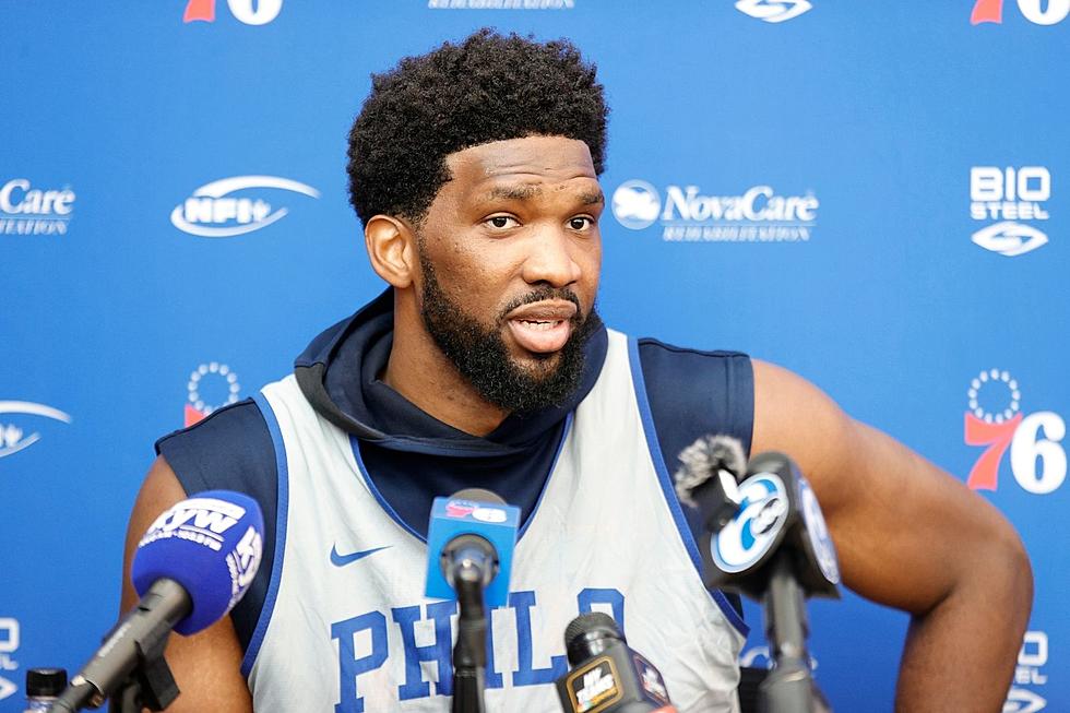Embiid proved today why he is the Superstar that Philly needs