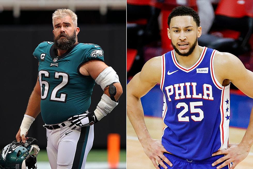 VIDEO: Jason Kelce perspective on Ben Simmons and Philly Fans