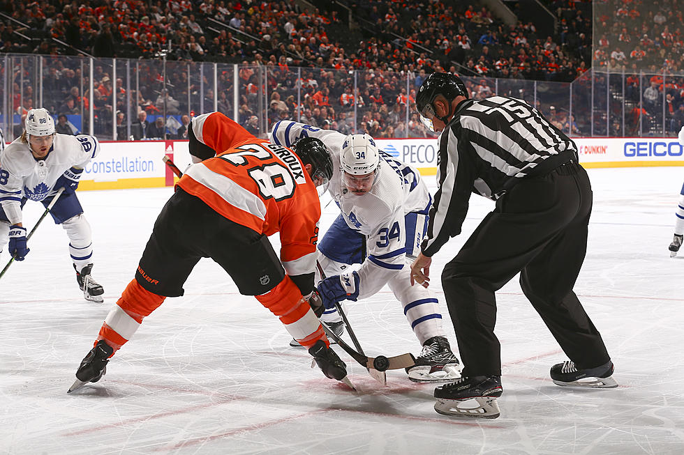 Flyers-Maple Leafs Preview: Visit from Matthews Opens Busy Stretch
