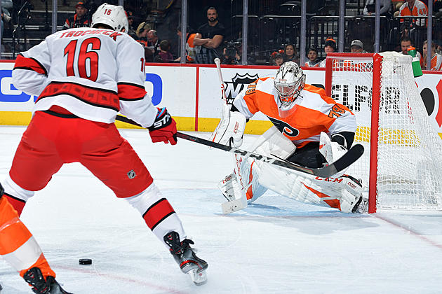 Flyers-Hurricanes Preview: Hart, Flyers Try to Snap 4-Game Losing Streak