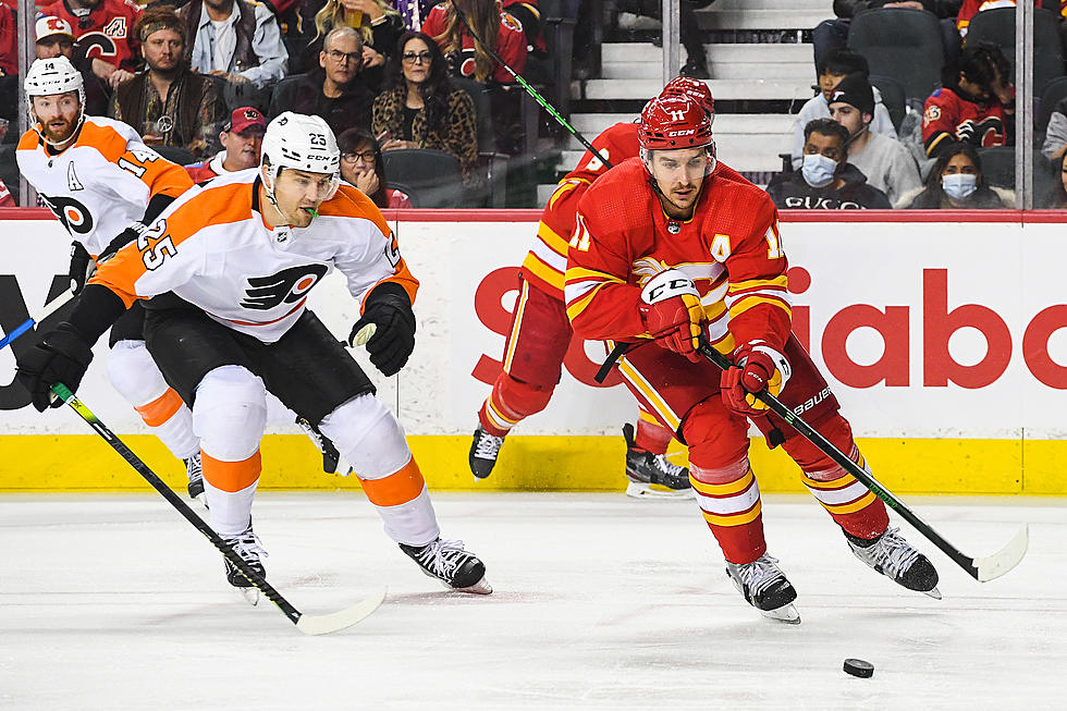 Flyers-Flames Preview: Ellis, Lindblom Out on Hall of Fame Night