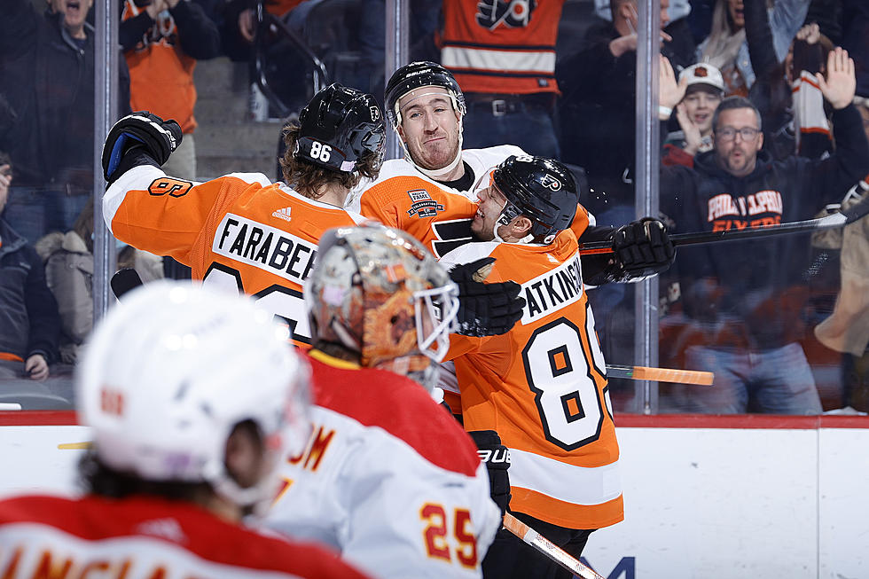 Flyers 5: Takeaways from Tuesday’s Flyers-Flames Game