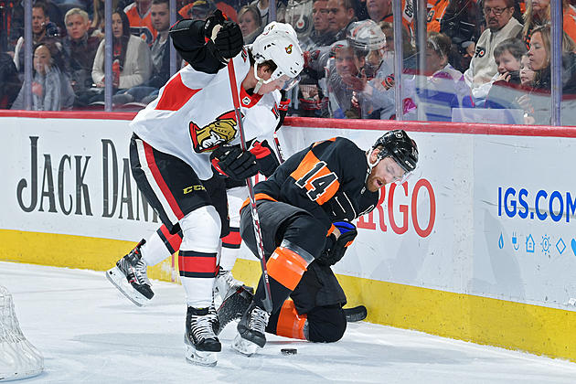 Flyers-Senators Preview: Hart Out with Illness, Farabee Returns to Lineup