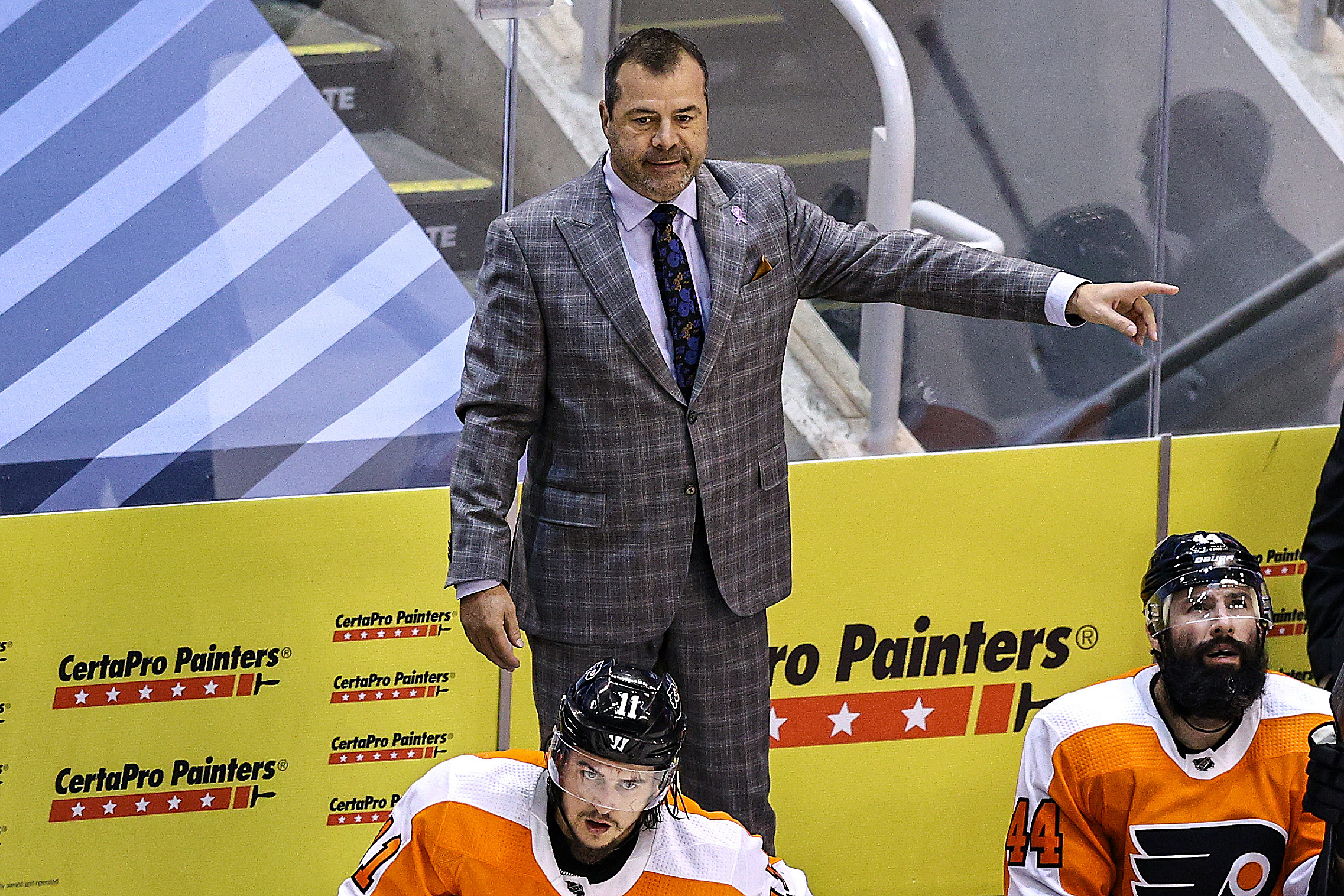 Every Flyers player, head coach Alain Vigneault to have cardboard