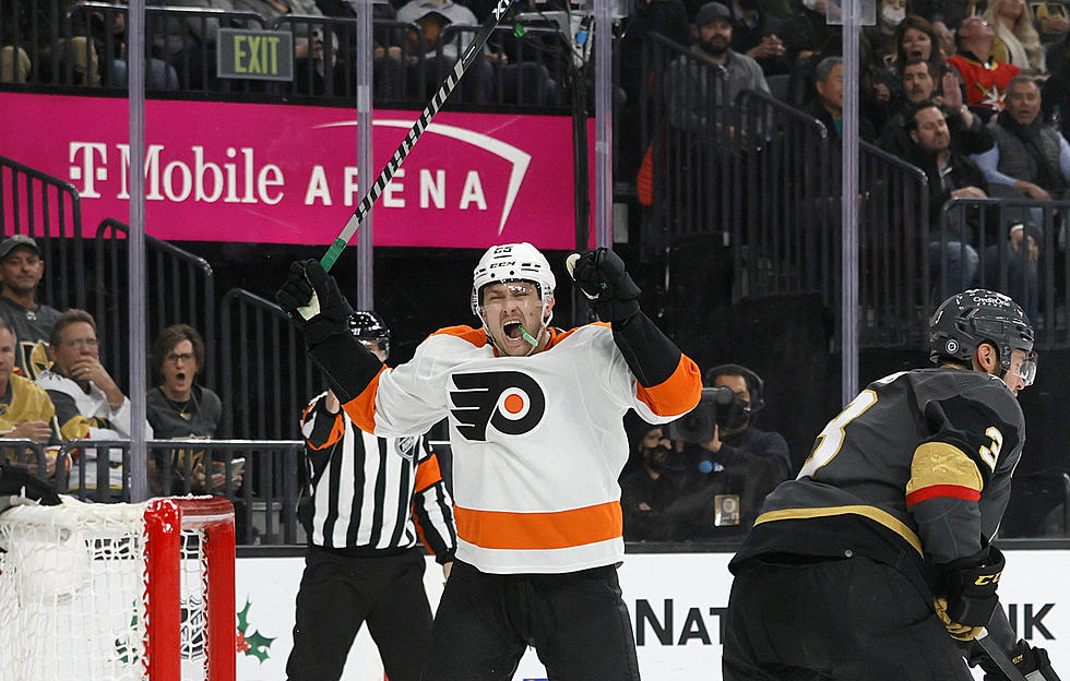 Flyers Snap 10-game Losing Streak, Beat Vegas With Power Play in 3rd