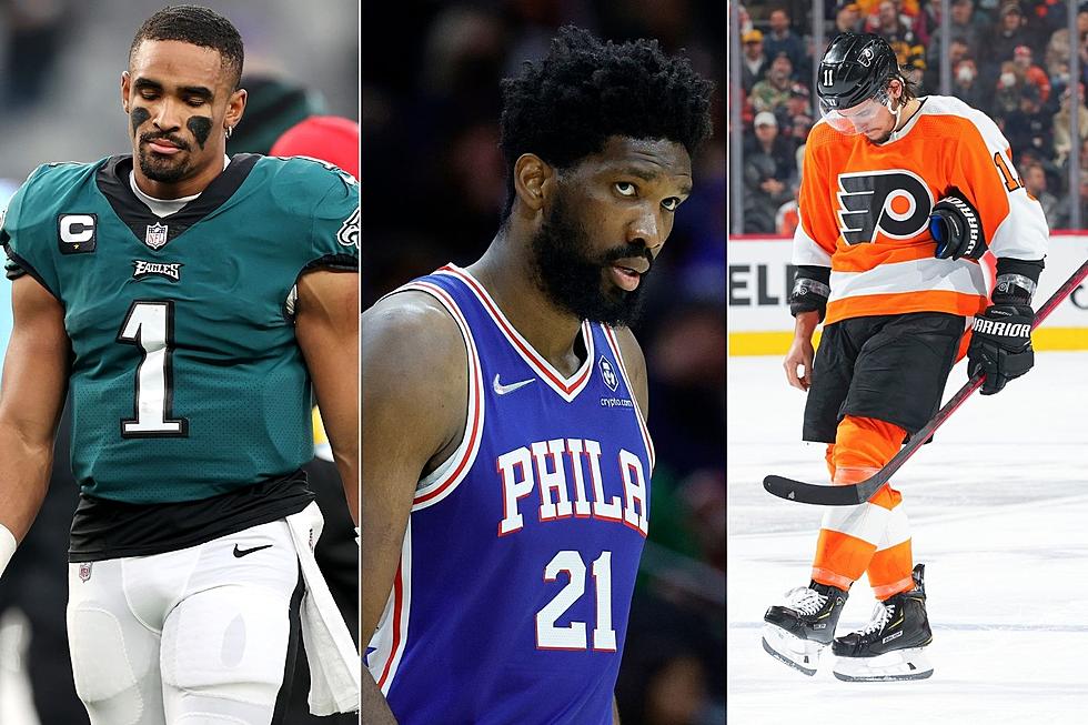 Underachieving is the word to describe Philly Sports right now
