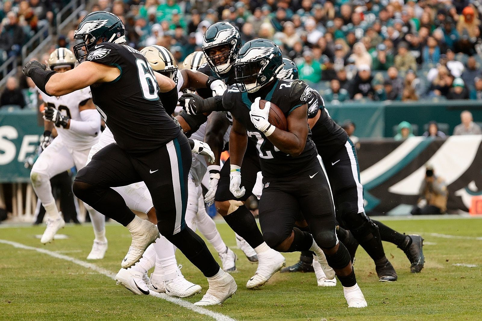 Eagles coach Nick Sirianni provides injury updates on Jack Driscoll,  Brandon Brooks and more