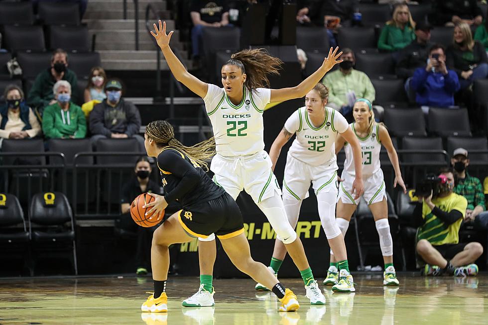 Former Mainland Star Kylee Watson Has Career High for Oregon