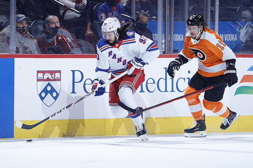 Rangers Fight Back, Flyers Losing Streak Hits 7