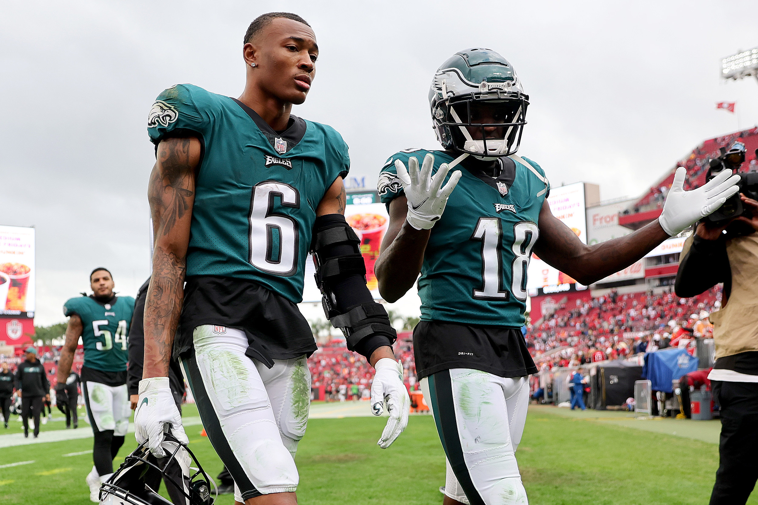 Eagles Prepare for Off-Season Changes Following Their Loss in Tampa