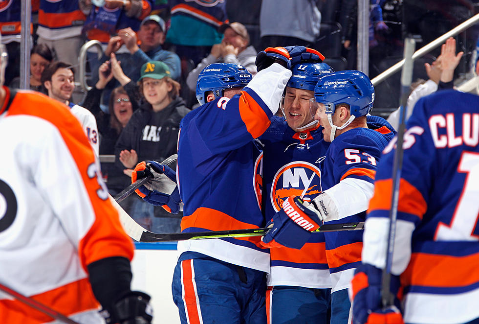 Sorokin, Islanders Stand Tall, Hand Flyers 8th Straight Loss