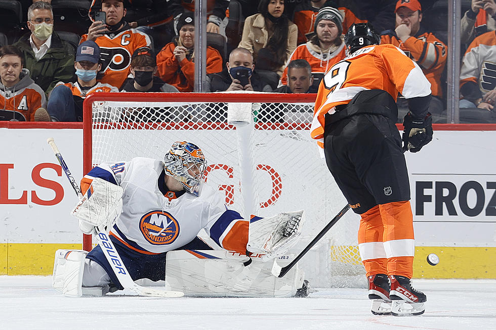 Islanders Tie It Late, Hand Flyers 9th Straight Loss in Shootout