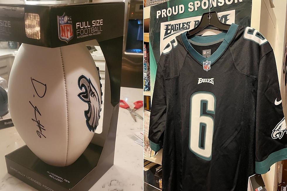 Eagles fans: Win prizes this Saturday with The Locker Room