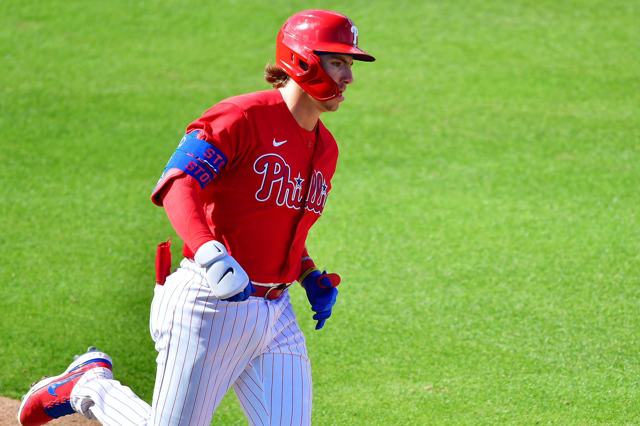 Two Philadelphia Phillies, Bryson Stott and Mick Abel, Make Baseball  America's Top 100 Prospects List - Sports Illustrated Inside The Phillies