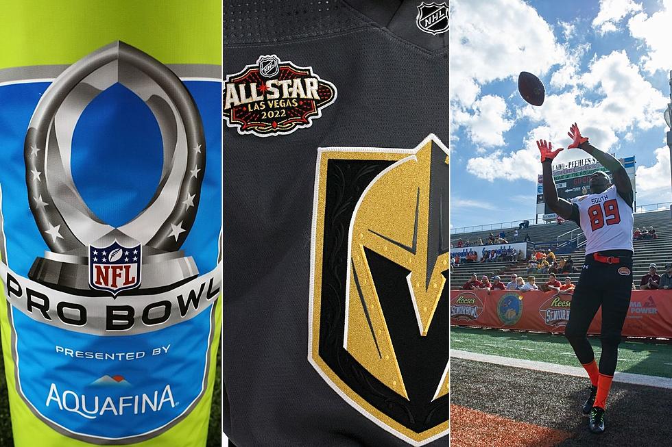 NHL All Star Game/ Senior Bowl/ Pro Bowl Headline Weekend Action