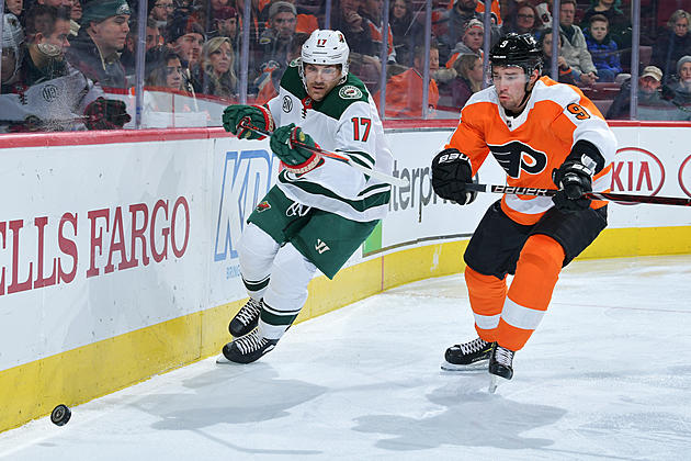 Flyers-Wild Preview: Noah Cates Makes NHL Debut