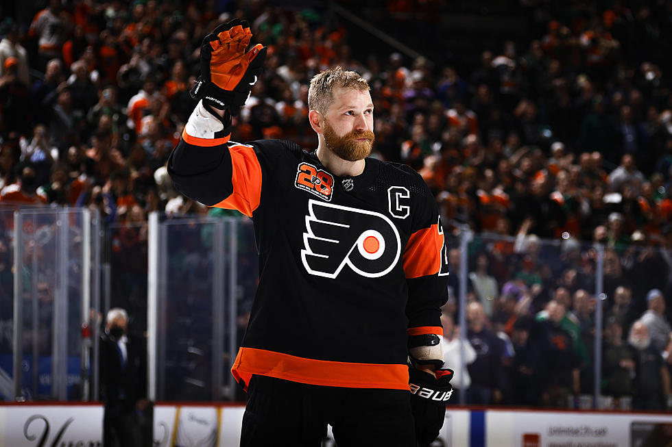 A Fitting Farewell for the Flyers Captain