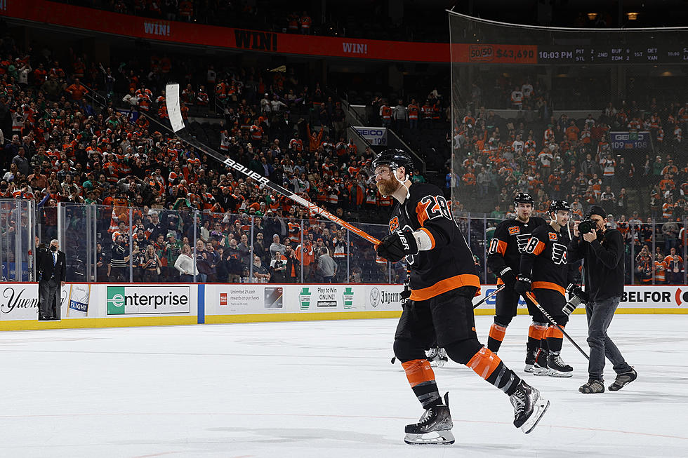Flyers Rally for Win in Giroux’s 1,000th Game